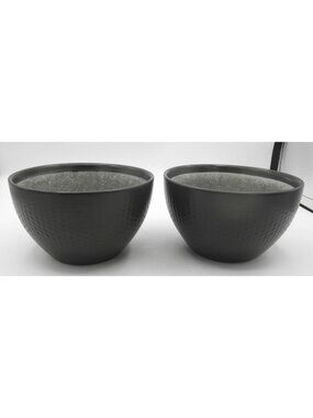 Maddox Gray by Mikasa 5 Inch All Purpose Bowl Set of 2 Pattern Code:  MIKMADGR